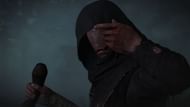 The dark and ominous Caretaker has a dominating presence